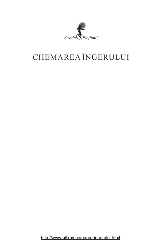 Chemarea Ingerului Pdf